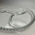 Petisqueira em cristal Wolff Pearl 24cm