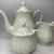 Conjunto Para Chá Wolff De Porcelana Fancy Branco 3 Peças - loja online