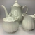 Conjunto Para Chá Wolff De Porcelana Fancy Branco 3 Peças