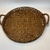 Bandeja Com Alça De Plástico Rattan 38cm - loja online