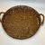Bandeja Com Alça De Plástico Rattan 38cm