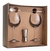 Kit De 04 Peças Para Gin Bohemia Authentic Inox Prata