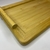 Bandeja Retangular De Bambu Com Alças Oikos - casa em decor