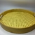 Bandeja Redonda Bambu com Palha Indiana 35 cm - oikos - comprar online