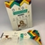 Conjunto de 16 Stancils para Café - Oikos