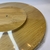 Tábua de bambu palhinha com base giratória - oikos - comprar online