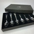 Conjunto 6 Colheres Aço Inox para Chá Lugano - Wolff