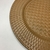 Sousplat Plástico Textura Rattan 33cm - ROJEMAC - comprar online