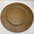 Sousplat Plástico Textura Rattan 33cm - ROJEMAC