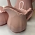 Conjunto 3 Peças De Porcelana Para Chá Fancy Wolff Rosê - comprar online