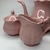Conjunto 3 Peças De Porcelana Para Chá Fancy Wolff Rosê