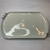Prato de porcelana p/bolo birds 31x19x3cm - Wolff - comprar online