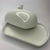 Manteigueira Porcelana Birds Branco 16x10x9 cm Wolff - comprar online