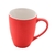 Caneca De Porcelana Soft Touch Vermelha 350 Ml