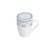 Caneca Com Tampa E Filtro De Porcelana 310ml - comprar online