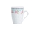 Caneca Com Tampa E Filtro De Porcelana 310ml na internet