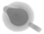Conjunto Para Chá Bon Gourmet Butterfly Porcelana Branco na internet