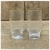 Jogo 2 Copos altos de Cristal Borda Dourada Lines 400 Ml Wolff - comprar online