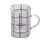 Caneca vidro borossilicato resistente ao calor Stripes 280ml - LYOR