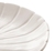 Folha Decorativa de Cerâmica Banana Leaf Branco 19,5x19,5x3cm Lyor na internet
