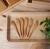Conjunto de Facas Mini 6 Peças Bambu - Oikos