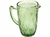 Jarra Leaves Vidro Verde 1,3 L Bon Gourmet na internet