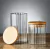 Porta Mantimento 500ml 9x10cm Vidro Borossilicato Tampa Em Bambu - loja online