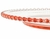 Sousplat 32cm em Cristal Rosa Pearl Wolff - comprar online