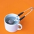 Infusor de Chá Inox com Silicone - Oikos