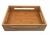 Caixa de Bambu Empilhável 32 x 23,5cm - Oikos
