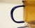 Caneca Dueto 350ml Com Parede Dupla De Vidro - Oikos Ambar - casa em decor