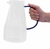 Jarra de vidro com alça azul 1,8lt - Oikos