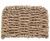 Porta Guardanapos Wolff De Sisal 12cm X 6cm X 8cm - comprar online