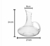 Decanter Vidro Sodo-Calcico c/alca 1,5lt - casa em decor