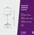 Jogo 6 Taças Coquetel Xtra Sommelier Cristal 220ml - casa em decor