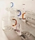 Conjunto 2 Canecas Lyor Vidro Rosa 350ml - casa em decor