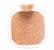 Pote Quadrado De Vidro Vedação Hermética C/ Colher 310ml - casa em decor