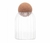 Pote de vidro com tampa Esfera de Rolha Classic Lyor 550ml