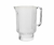 Jarra De Água Cristal De Chumbo Com Fio Dourado Lines 900ml na internet