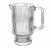 Jarra De Água Cristal De Chumbo Com Fio Dourado Lines 900ml - loja online