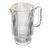 Jarra De Água Cristal De Chumbo Com Fio Dourado Lines 900ml