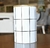 Potiche de Cerâmica com Tampa de Bambu Turim Branco 10cm x 10cm x 15cm - Lyor - casa em decor