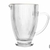 Jarra Wolff Lines De Vidro Com Fio De Ouro Lines 1,3l