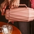 Garrafa Térmica Diamond Fosca Moderna 1 Litro Cor Rosa - casa em decor