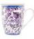 Caneca de Porcelana com Tampa e Filtro Roxa - 310ml - Lyor - comprar online