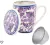 Caneca de Porcelana com Tampa e Filtro Roxa - 310ml - Lyor - casa em decor