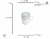 Caneca De Porcelana Com Tampa E Filtro 310 Ml - comprar online
