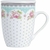 Caneca De Porcelana Com Tampa E Filtro 310 Ml - loja online