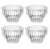 4 Bowls Wolff Imperatriz De Cristal 11cm X 11cm X 6,5cm - comprar online