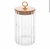 Porta Mantimento De Vidro Wolff Classic Com Tampa 1,150ml na internet